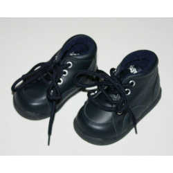 Playshoes Buty Sznurowane 145008 - Granatowe - 21-22